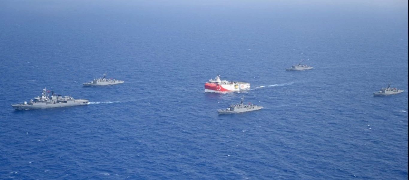 Τουρκία: «Το Oruc Reis μπορεί να ολοκληρώσει τις εργασίες του στις 29 Νοεμβρίου - Ας συζητήσουμε και για τα νησιά»!